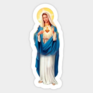 Mary Sticker